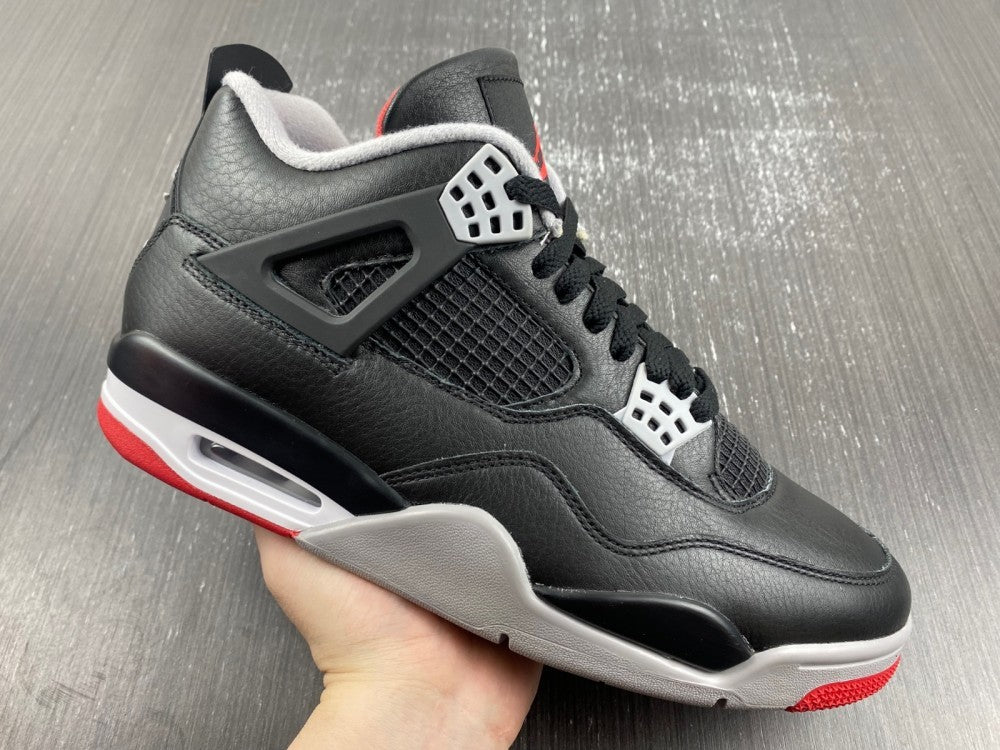 Sneakers, Black Gray Red Colorway, Lace Up Design, Casual Gift for Sneaker Fans