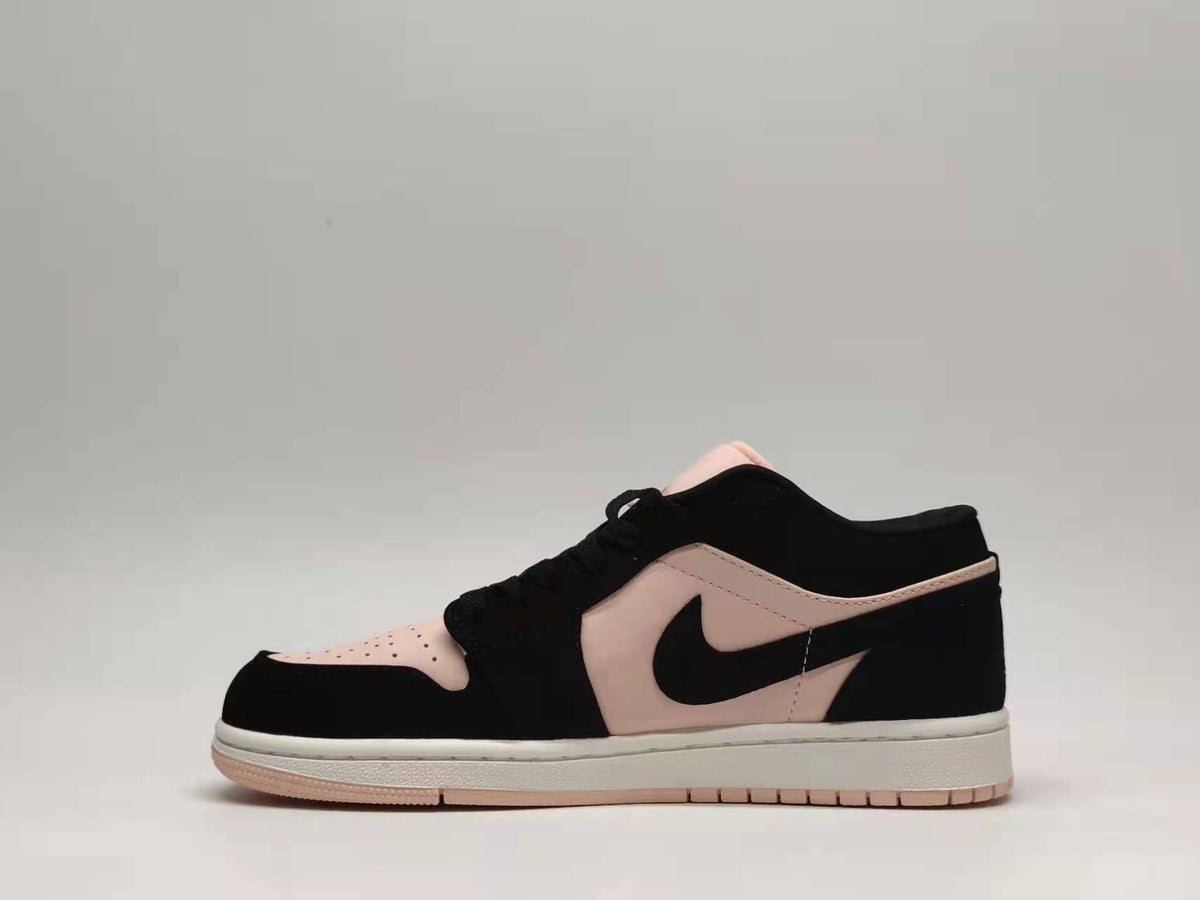 Low Top Sneakers, Pink Colorway, Lace Up Design, Casual Gift for Sneaker Fans