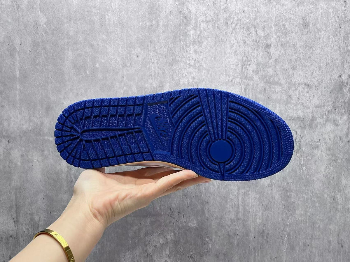 Low Top Sneakers, White Blue Colorway, Reverse Hook Design, Lace Up Design, Casual Gift for Sneaker Fans