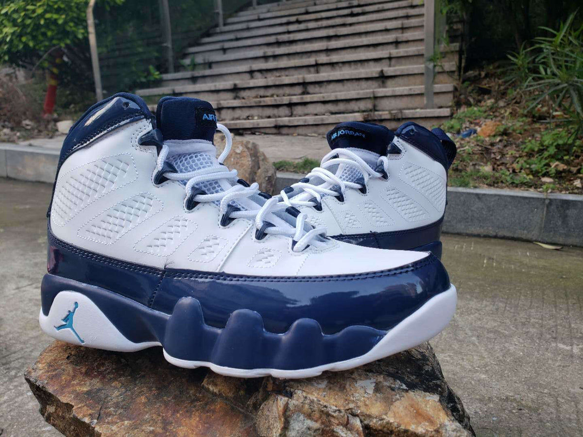 Sneakers, Blue White Colorway, Lace Up Design, Casual Gift for Sneaker Fans