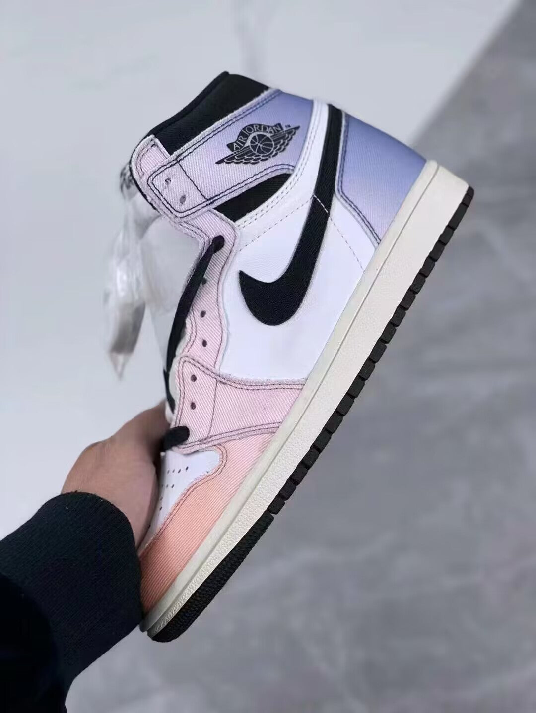 Low Top Sneakers, White Pink Colorway, Lace Up Design, Casual Gift for Sneaker Fans