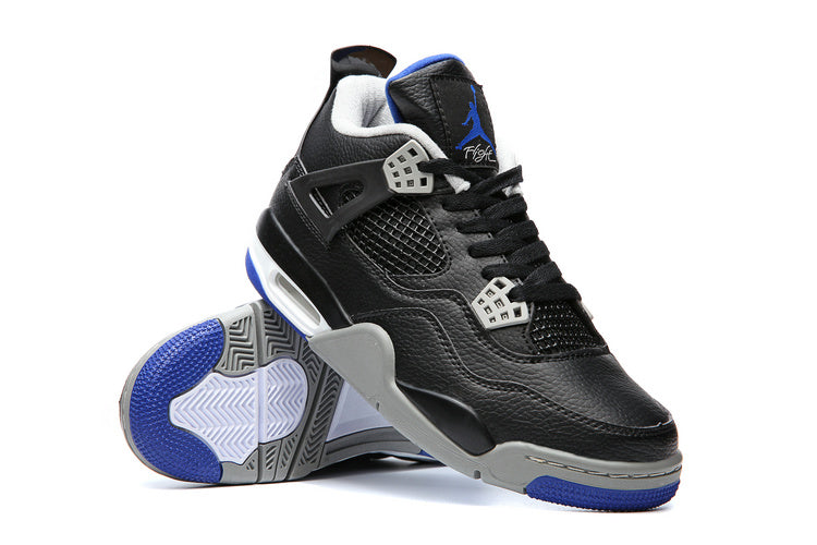 Sneakers, Blue Black Colorway, Lace Up Design, Casual Gift for Sneaker Fans