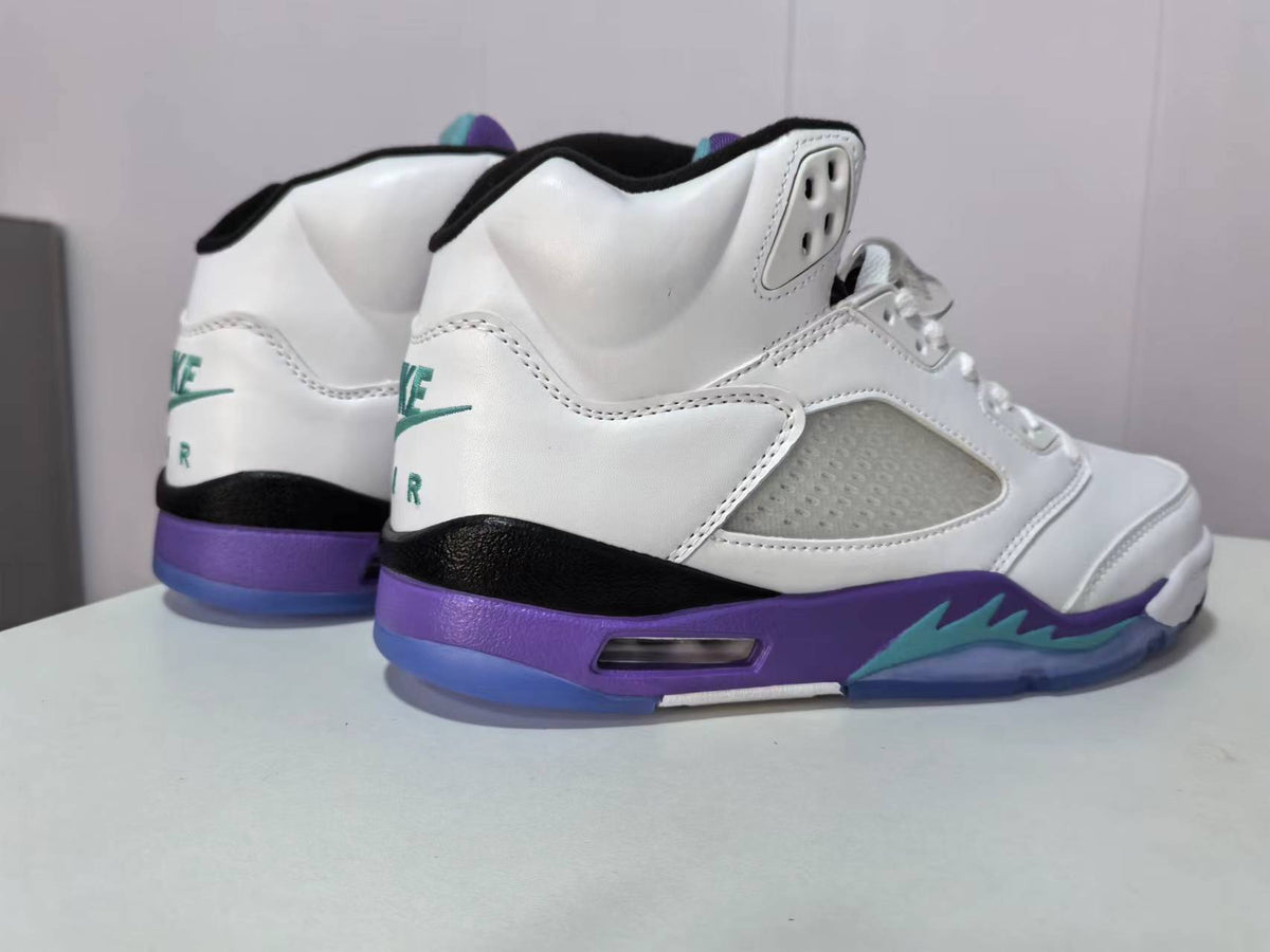 High Top Sneakers, White Colorway, Lace Up Design, Casual Gift for Sneaker Fans