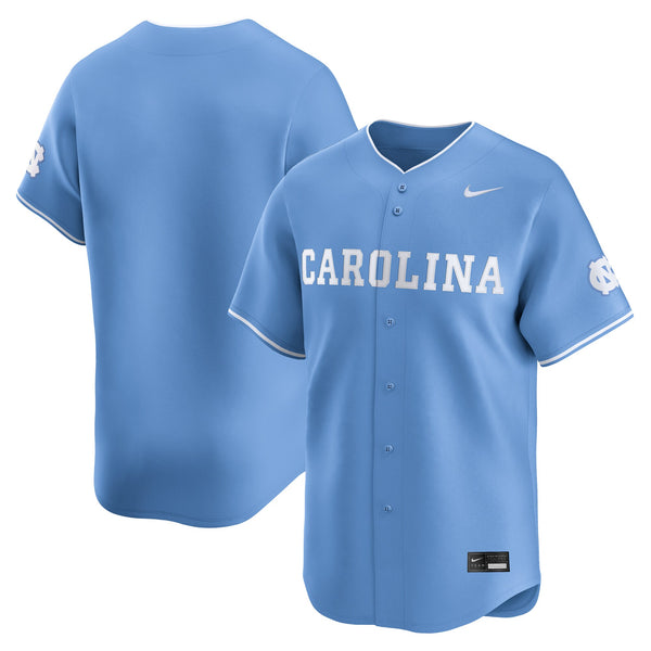 Carolina Blue North Carolina Tar Heels Baseball Limited Jersey