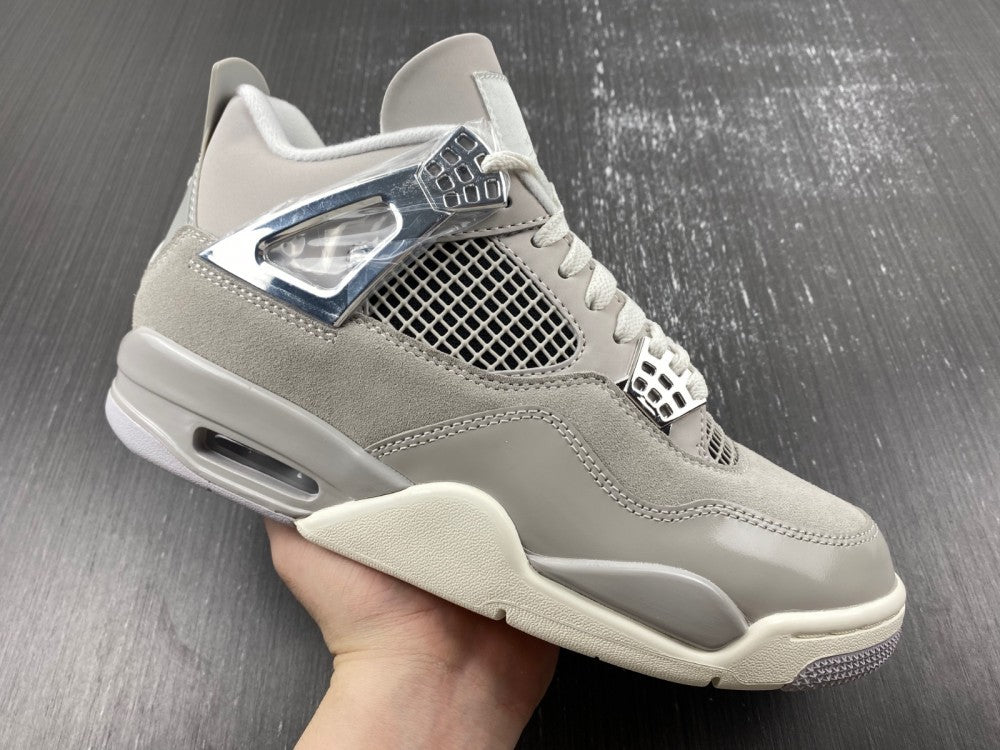 Low Top Sneakers, Silver Colorway, Metallic Finish, Lace Up Design, Casual Gift for Sneaker Fans