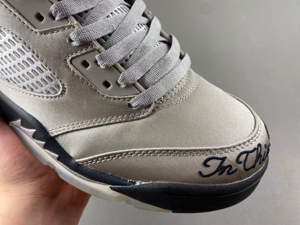 High Top Sneakers, Black Silver Colorway, Leather Footwear, Lace Up Design, Casual Gift for Sneaker Fans