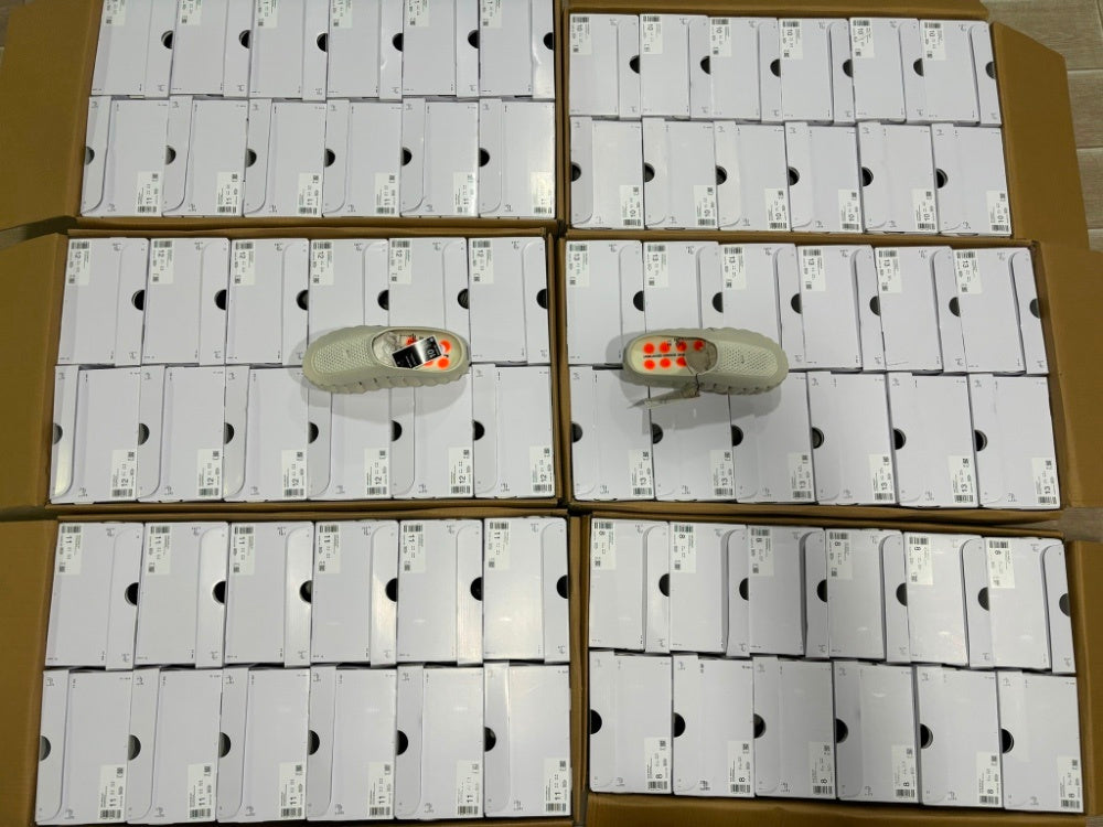 Slides, Off White Sail Colorway, Slip On Design, Casual Gift for Shoe Lovers
