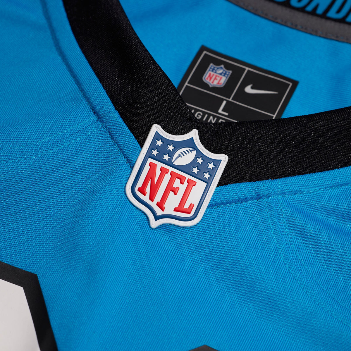 Carolina Panthers Bryce Young Blue Alternate Game Jersey
