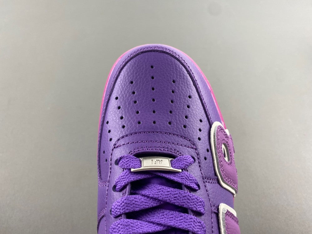 Low Top Sneakers, Purple Colorway, Reflective Detail, Lace Up Design, Casual Gift for Sneaker Fans