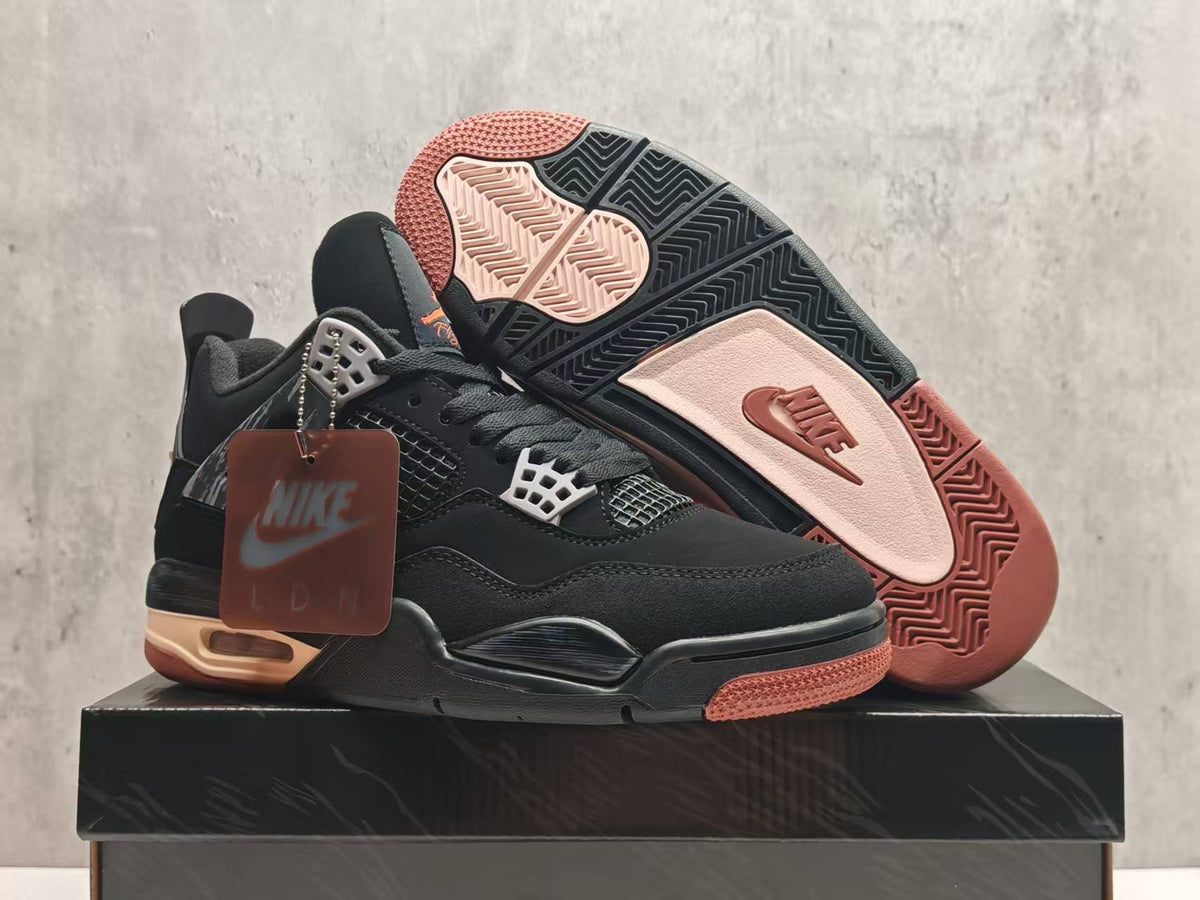 Mid Top Sneakers, Gray Pink Colorway, Lace Up Design, Casual Gift for Sneaker Fans