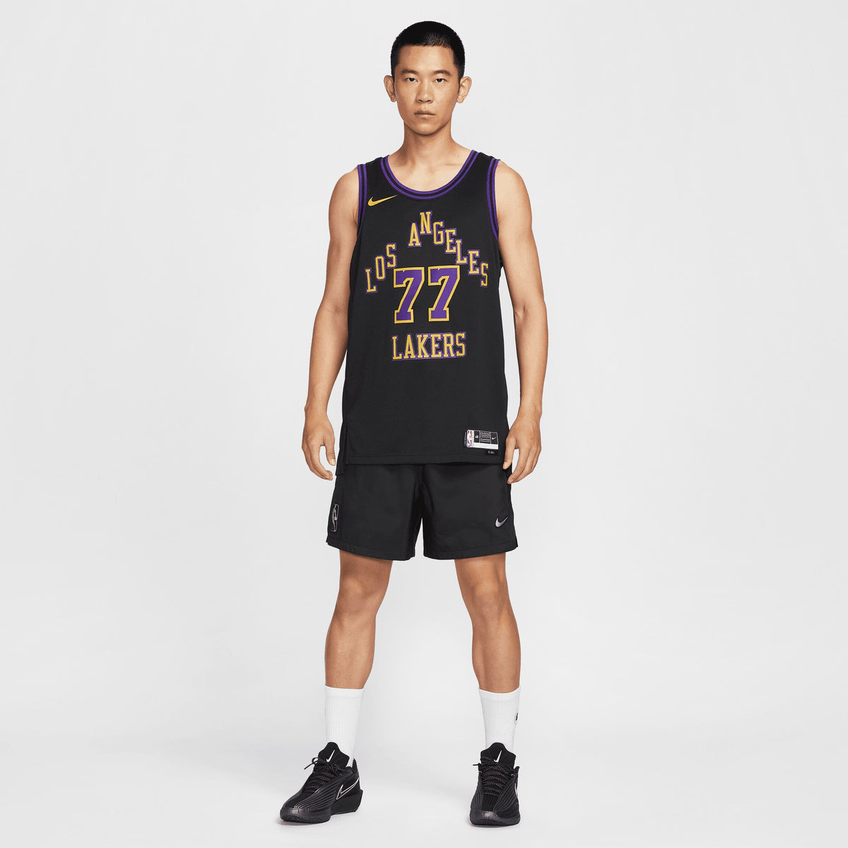 Los Angeles Lakers 2025 City Edition Jersey - Luka Dončić