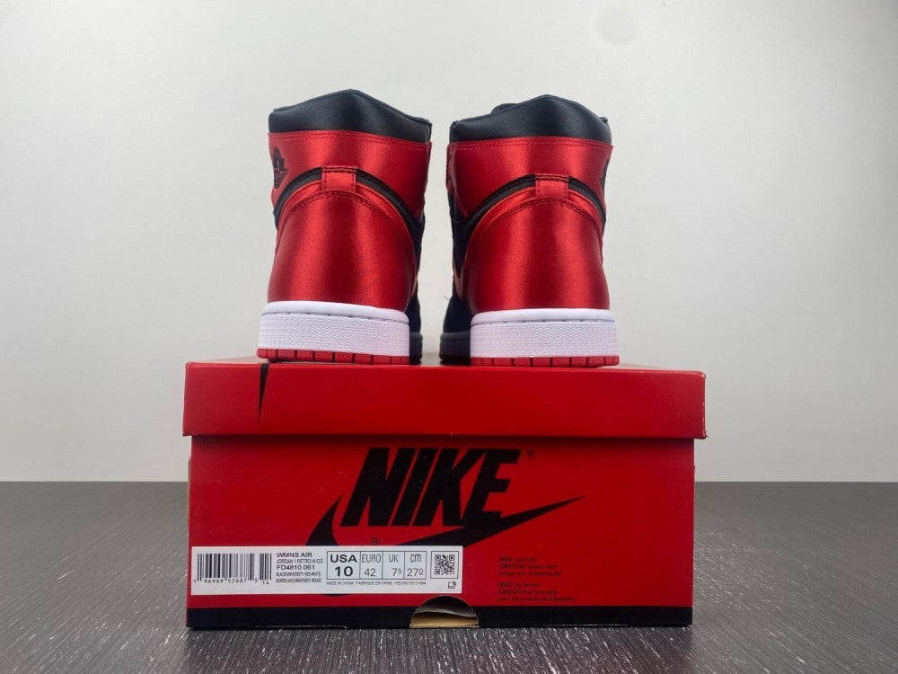 Sneakers, Black Red Colorway, Casual Gift for Sneaker Fans