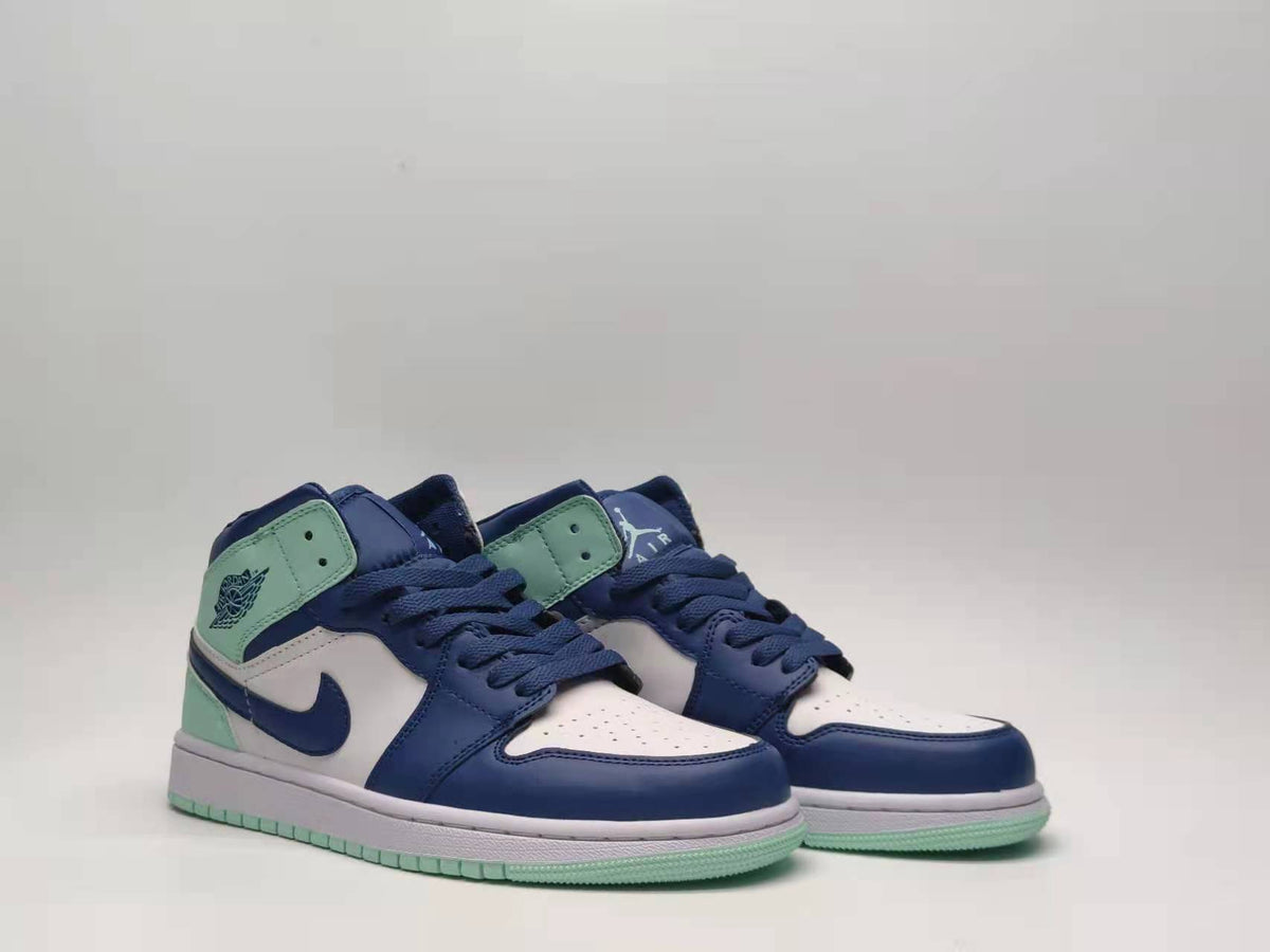 Sneakers, Blue Colorway, Lace Up Design, Casual Gift for Sneaker Fans