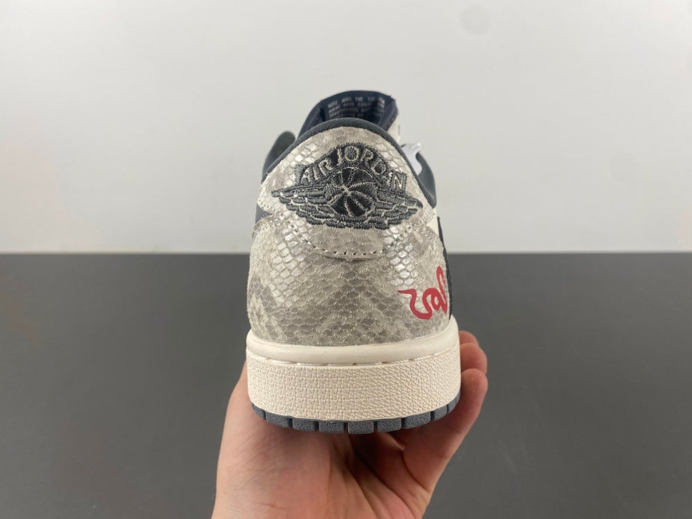 Low Top Sneakers, Off White Red Gray Colorway, Reverse Hook Design, Lace Up Design, Casual Gift for Sneaker Fans