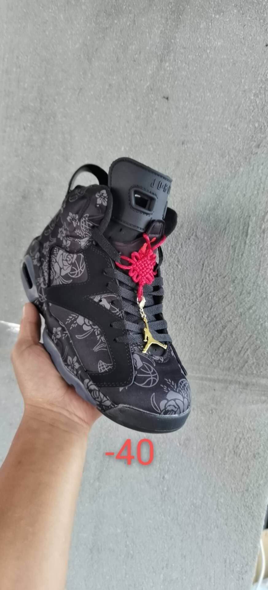 Sneakers, Black Pink Colorway, Lace Up Design, Casual Gift for Sneaker Fans