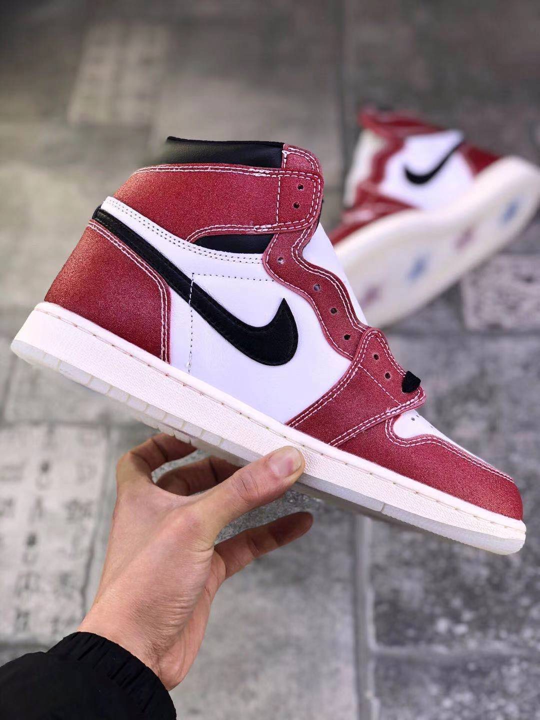 Sneakers, Burgundy White Colorway, Lace Up Design, Casual Gift for Sneaker Fans