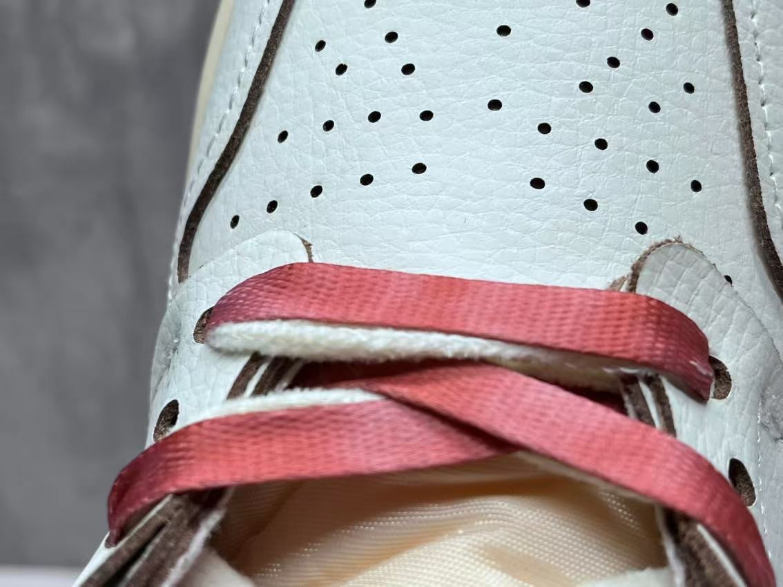 High Top Sneakers, Red Colorway, Lace Up Design, Casual Gift for Sneaker Fans