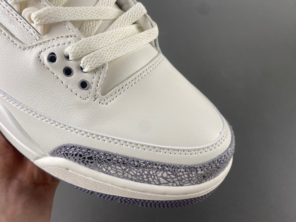 Low Top Sneakers, Off White Silver Colorway, Leather Footwear, Metallic Finish, Lace Up Design, Casual Gift for Sneaker Fans