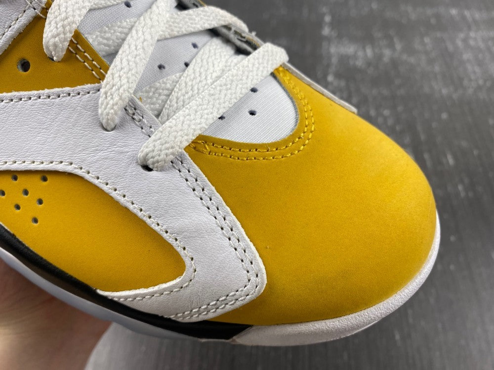 Sneakers, White Black Yellow Colorway, Lace Up Design, Casual Gift for Sneaker Fans