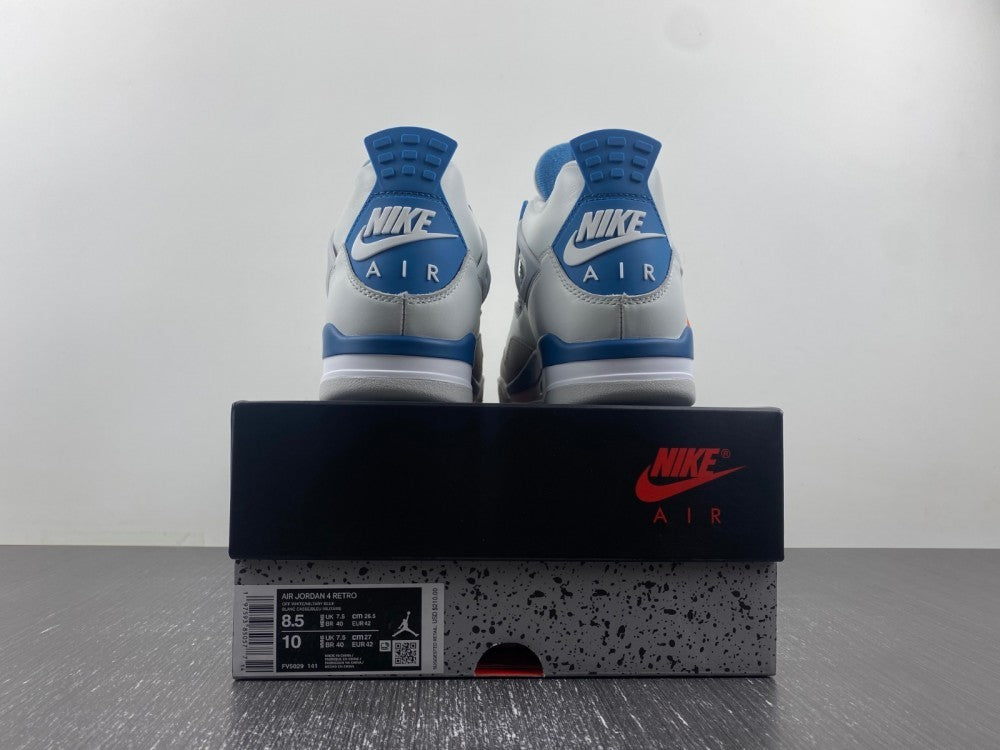 Sneakers, Blue White Gray Colorway, Lace Up Design, Casual Gift for Sneaker Fans