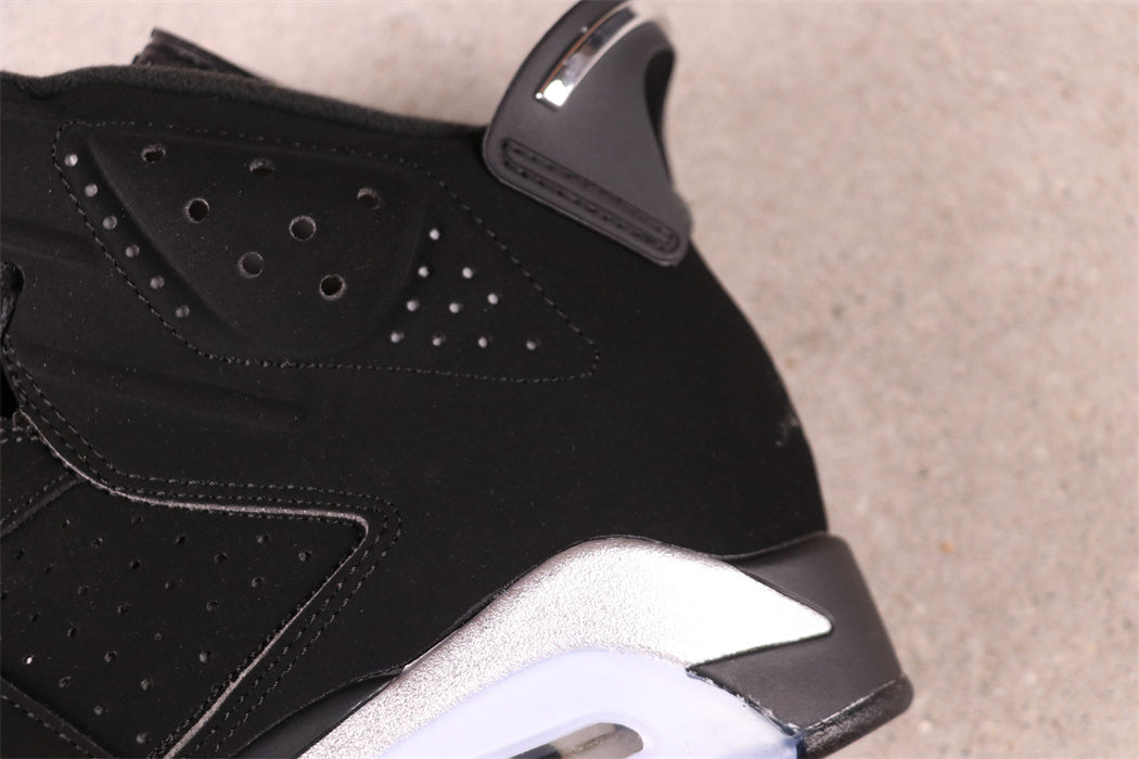 Sneakers, Black Silver Colorway, Metallic Finish, Casual Gift for Sneaker Fans