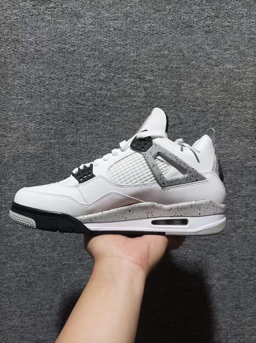 Low Top Sneakers, White Colorway, Leather Footwear, Lace Up Design, Casual Gift for Sneaker Fans