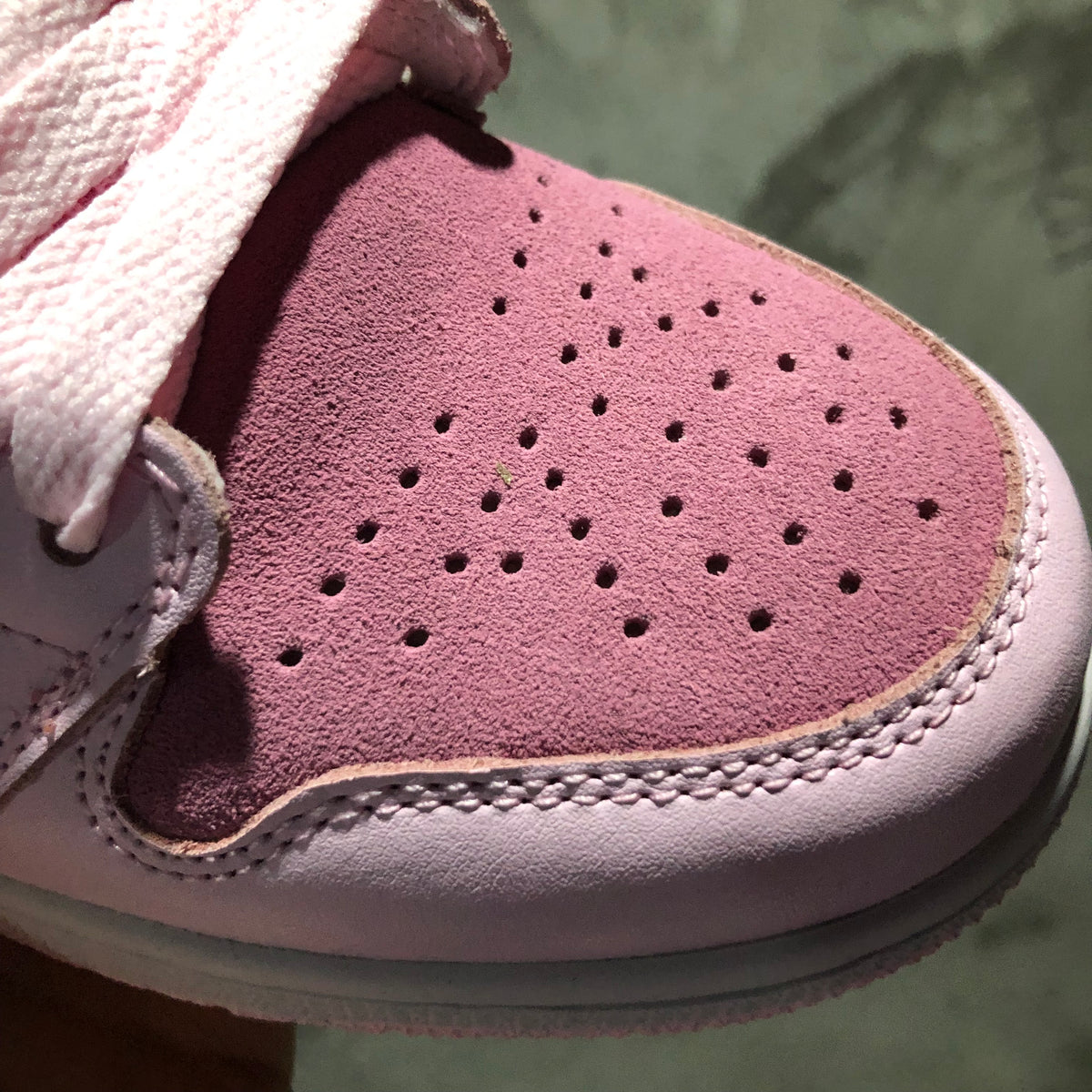 Sneakers, Red Pink Colorway, Lace Up Design, Casual Gift for Sneaker Fans