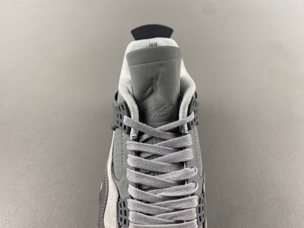 Low Top Sneakers, Gray Colorway, Lace Up Design, Casual Gift for Sneaker Fans