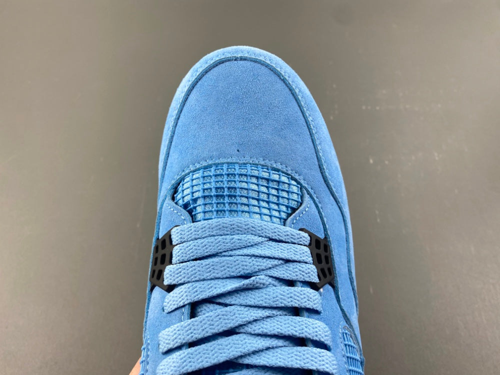 Retro Low Top Sneakers, Blue Colorway, Lace Up Design, Casual Gift for Sneaker Fans