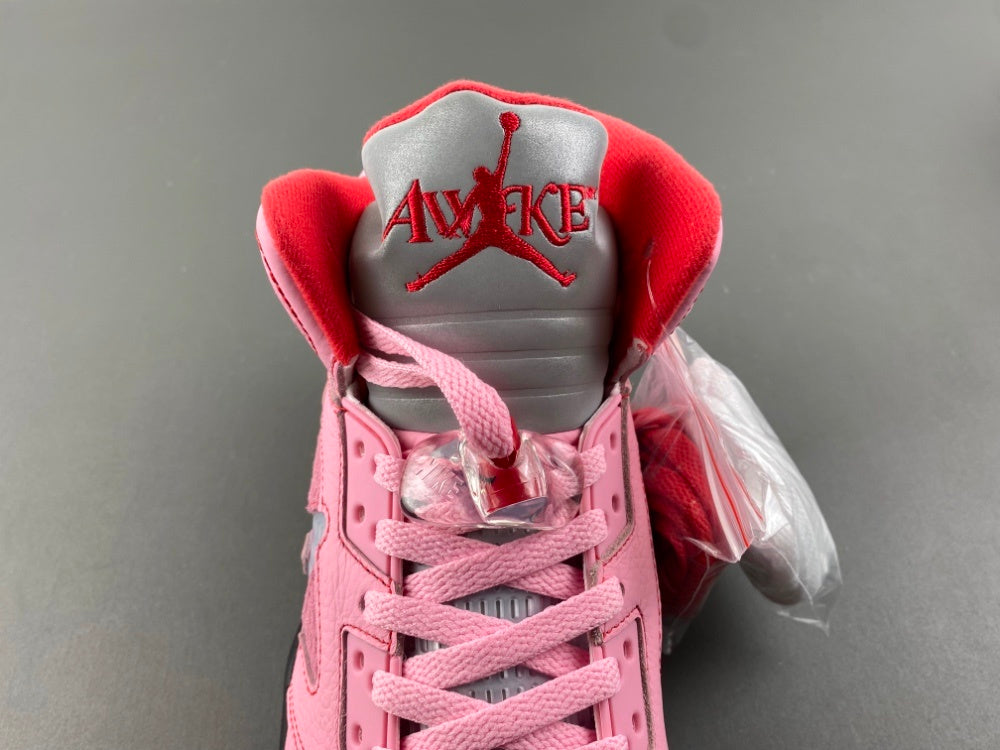 Low Top Sneakers, Pink Colorway, Lace Up Design, Casual Gift for Sneaker Fans