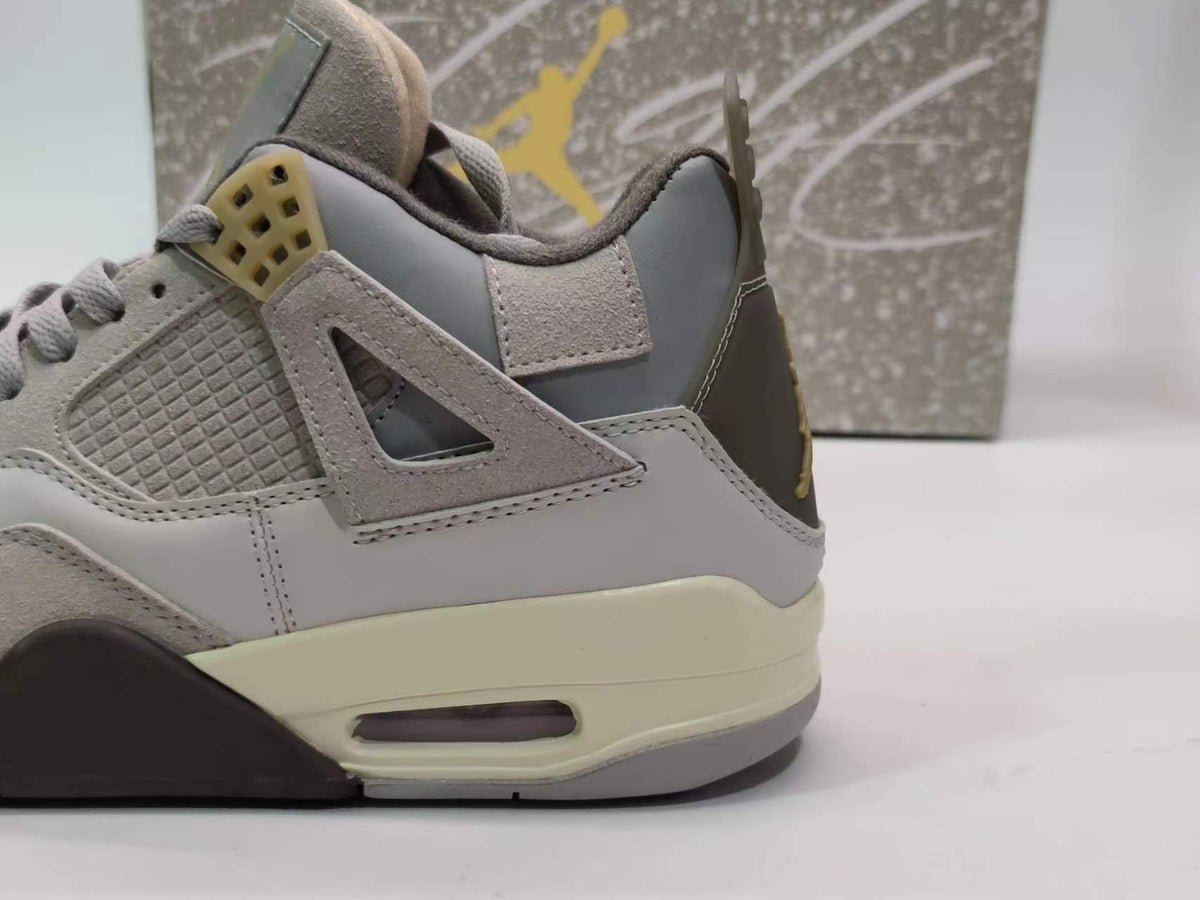 Sneakers, Gray Colorway, Lace Up Design, Casual Gift for Sneaker Fans