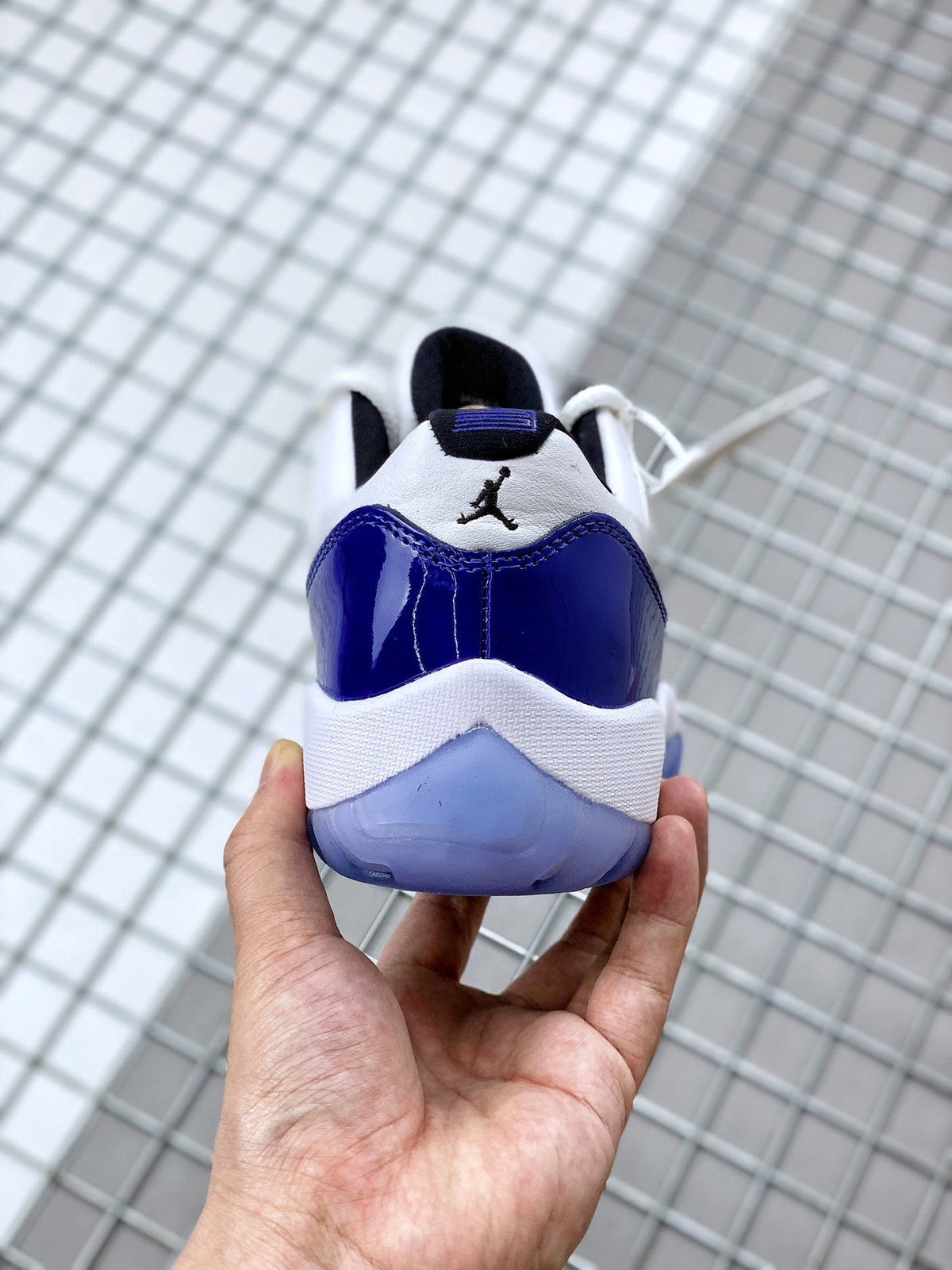 Low Top Sneakers, Blue White Colorway, Lace Up Design, Casual Gift for Sneaker Fans