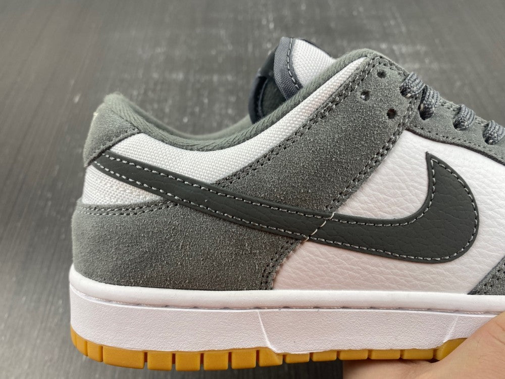 Low Top Sneakers, Gray Colorway, Lace Up Design, Casual Gift for Sneaker Fans