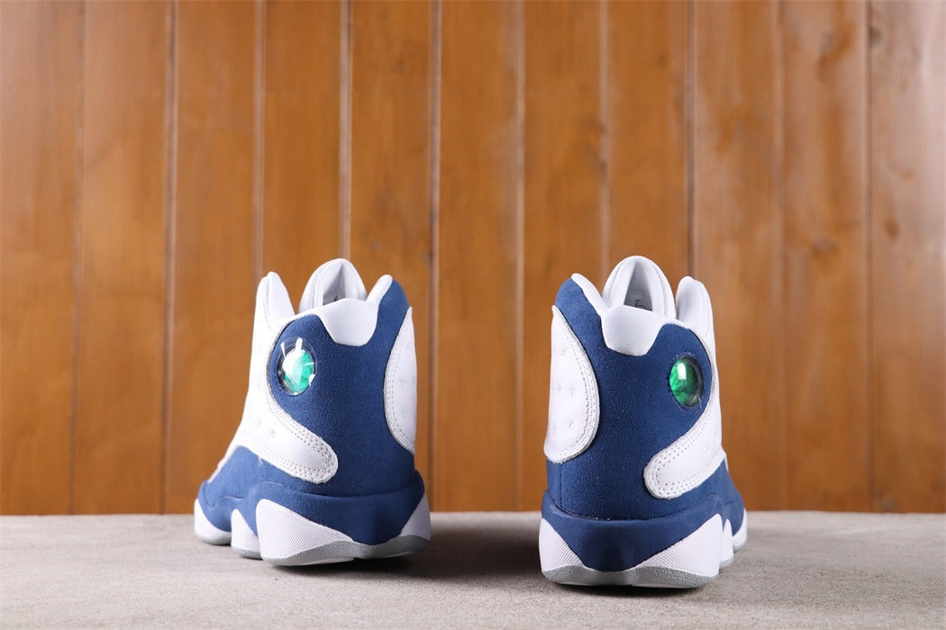 Sneakers, Blue Colorway, Lace Up Design, Casual Gift for Sneaker Fans