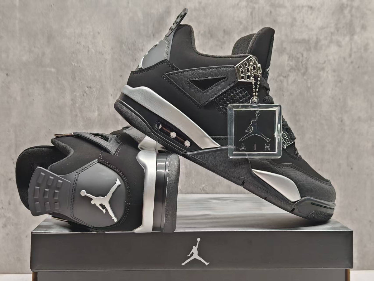 Mid Top Sneakers, Black White Colorway, Lace Up Design, Casual Gift for Sneaker Fans