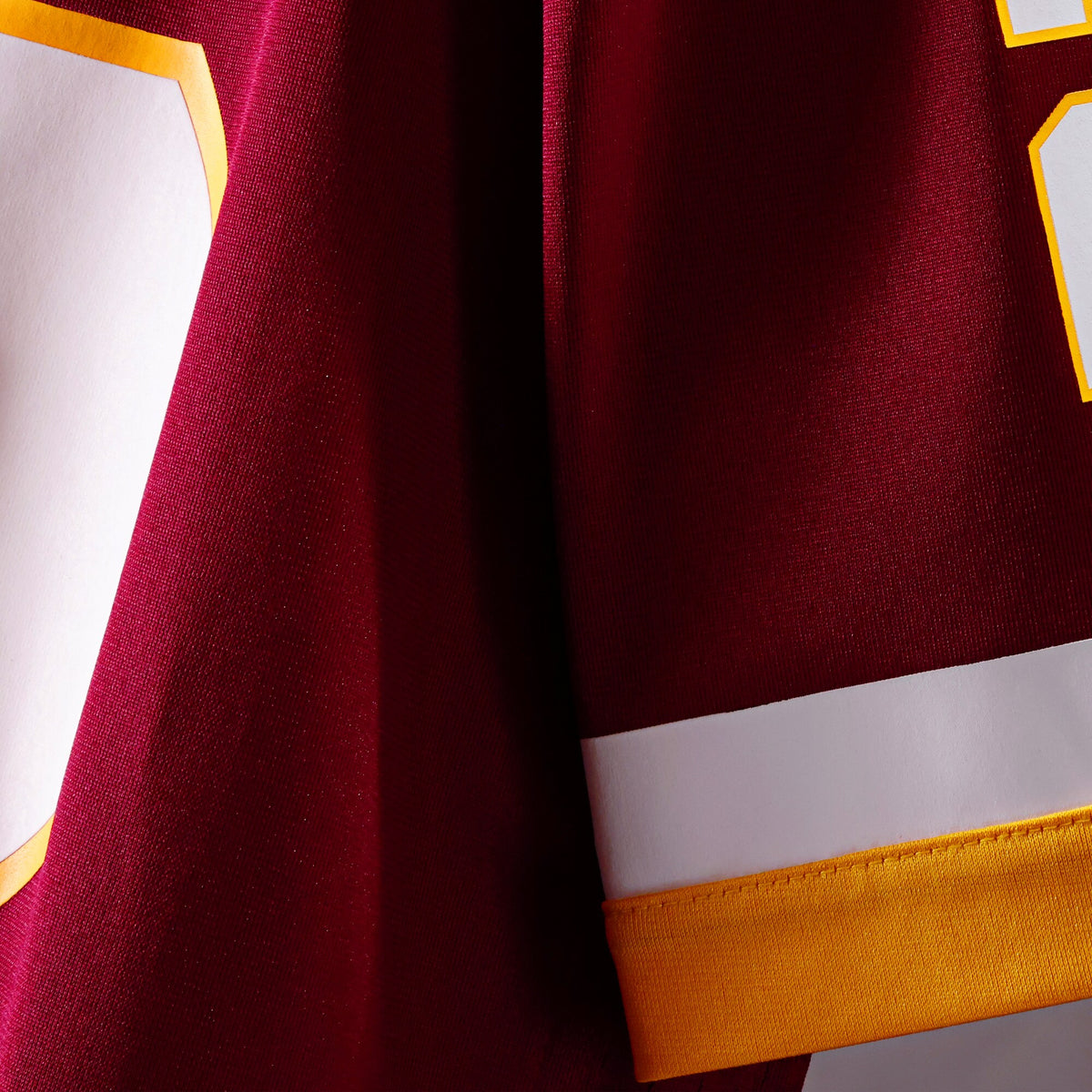 Washington Commanders Jacory Croskey-Merritt Burgundy Game Jersey
