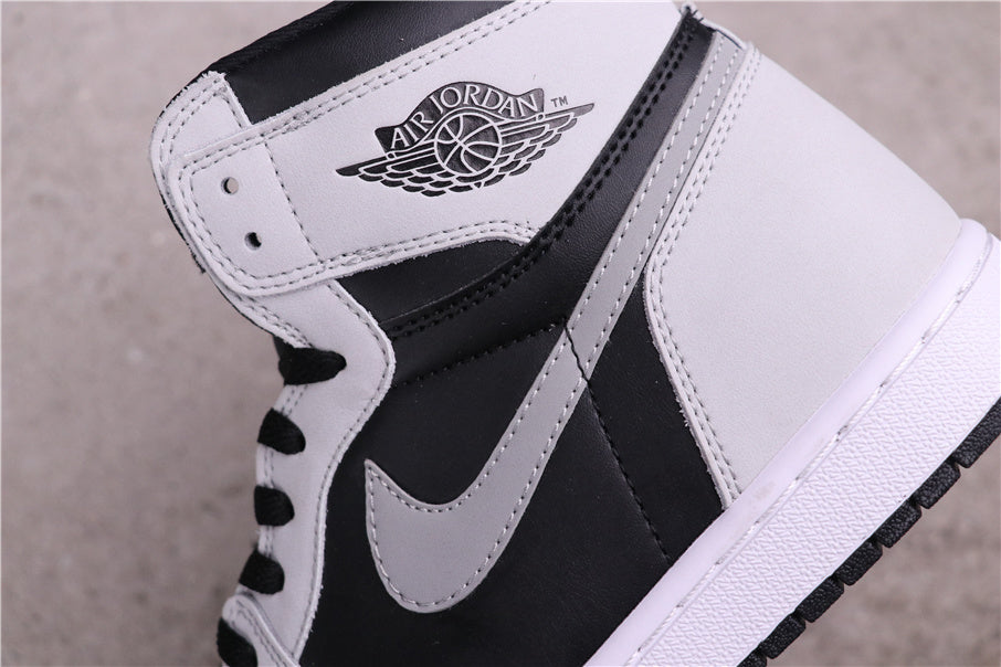 High Top Sneakers, Gray Colorway, Lace Up Design, Casual Gift for Sneaker Fans