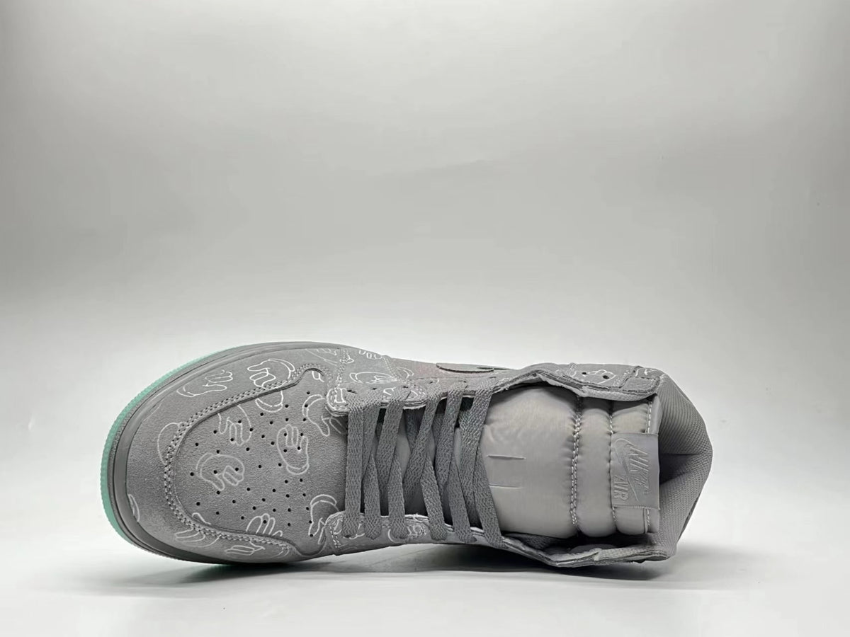 Sneakers, Gray Colorway, Lace Up Design, Casual Gift for Sneaker Fans