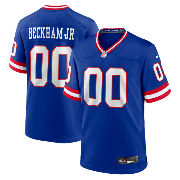 New York Giants Odell Beckham Jr. Royal Alternate Legacy Game Jersey
