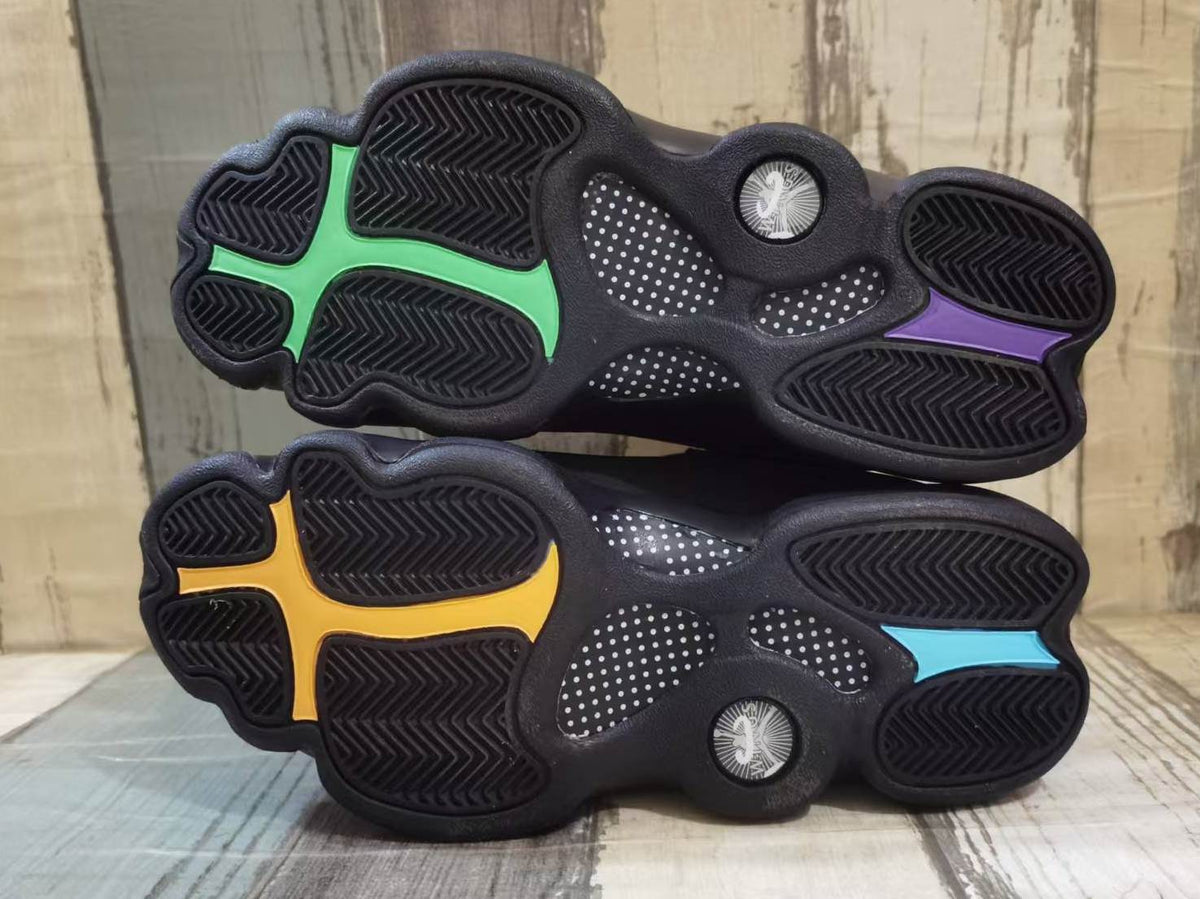 High Top Sneakers, Black Colorway, Strap Design, Casual Gift for Sneaker Fans
