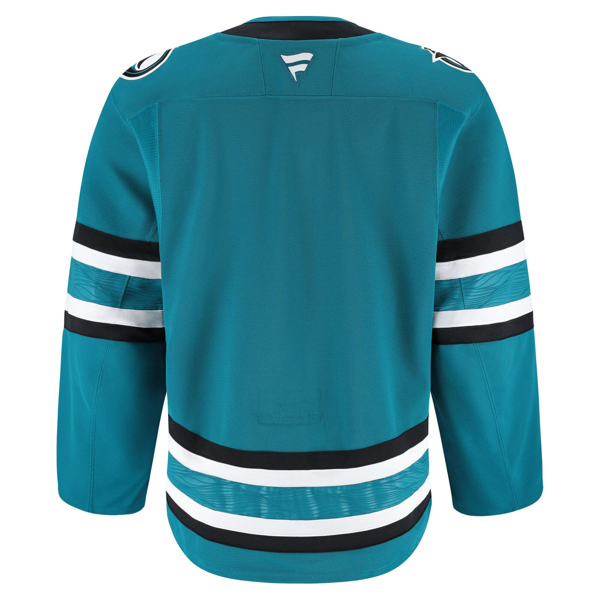 San Jose Sharks Fanatics Teal Home Authentic Pro Jersey
