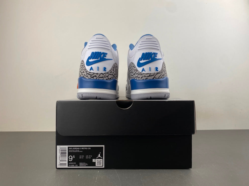 Retro Low Top Sneakers, Royal Blue White Colorway, Lace Up Design, Casual Gift for Sneaker Fans