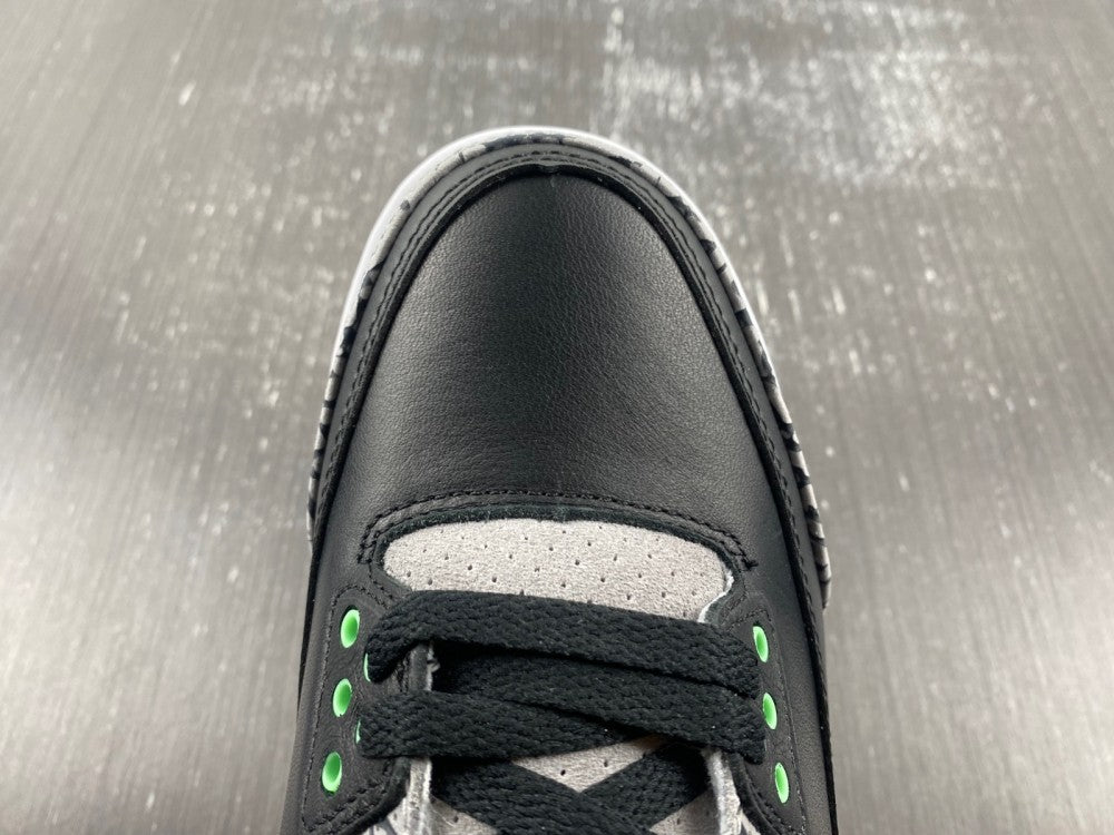 Low Top Sneakers, Black Green Colorway, Glow in the Dark Detail, Cracked Pattern, Lace Up Design, Casual Gift for Sneaker Fans