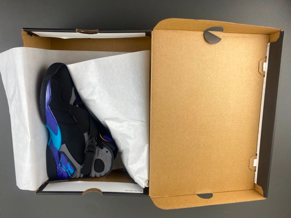 High Top Sneakers, Blue Black Purple Gray Colorway, Strap Design, Casual Gift for Sneaker Fans
