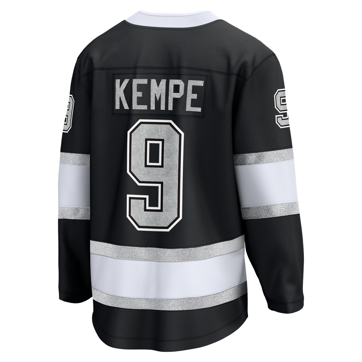 Los Angeles Kings Adrian Kempe Fanatics Black Home Premier Breakaway Player Jersey