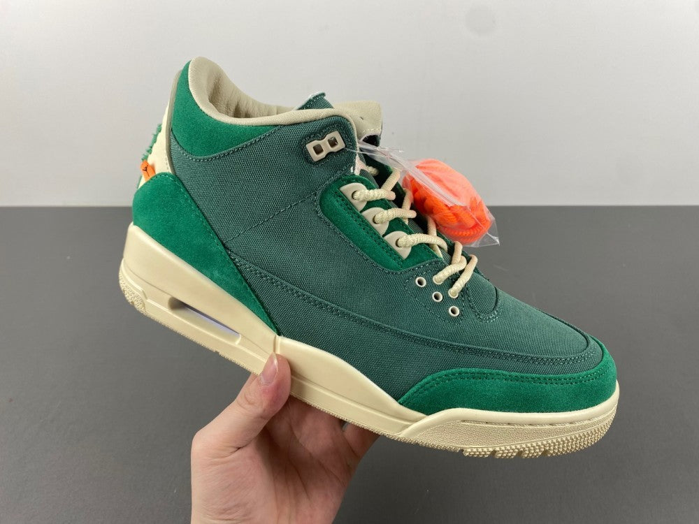Low Top Sneakers, Green Beige Colorway, Lace Up Design, Casual Gift for Sneaker Fans