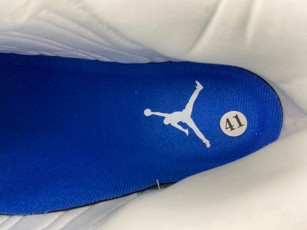 Retro Low Top Sneakers, Blue White Colorway, Lace Up Design, Casual Gift for Sneaker Fans