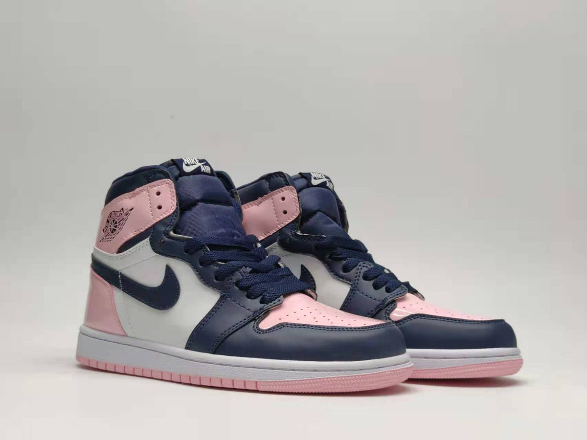 Sneakers, Pink Black Colorway, Lace Up Design, Casual Gift for Sneaker Fans