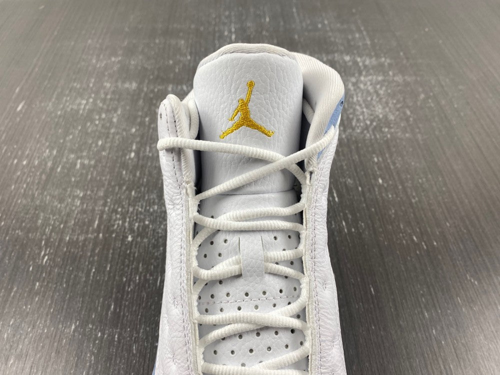 Sneakers, White Black Yellow Gray Blue Colorway, Lace Up Design, Casual Gift for Sneaker Fans