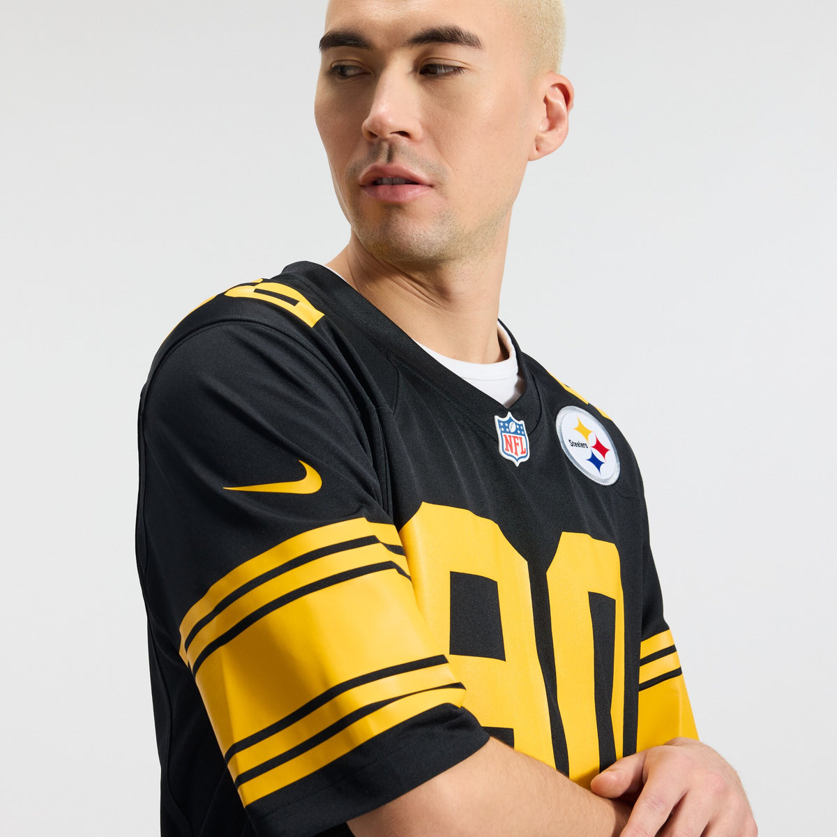 Pittsburgh Steelers T.J. Watt Black Alternate Game Jersey
